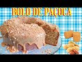 Essa receita de Bolo de Paçoquinha me chocou... 😱