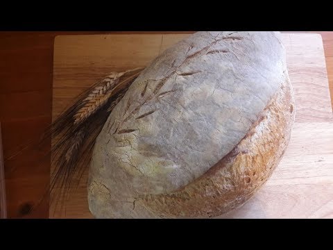 Pane con lievito madre farina tipo2 molino Cipolla