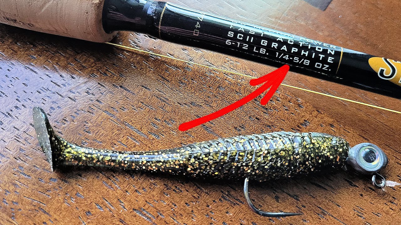 How To Match Your Lure Weight To Your Rod Rating (To Maximize Casting) 