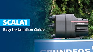 Grundfos SCALA1 - Easy Installation Guide screenshot 2