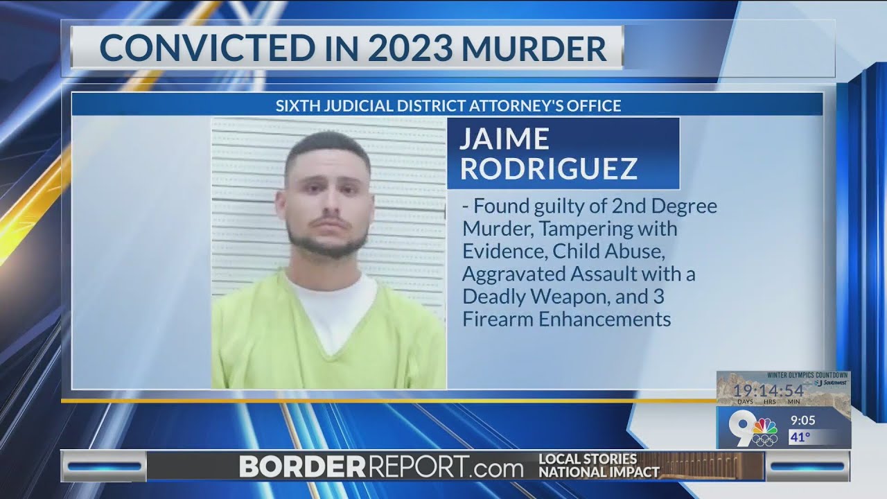 NM man guilty of murder in road rage incident - YouTube