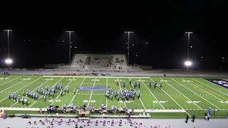 ACHS Marching Scorpions, Football Game vs. Paraclete, October 8, 2021
