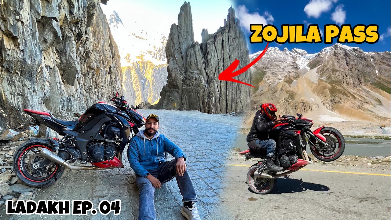 Sonamarg se Kargil By Road  Zojila Pass  Ladakh 2023 Ep04