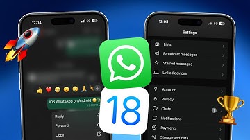 How to install Full iOS WhatsApp On Android | MB WhatsApp iOS V1.80 | iOS 17.4 Emojis + Chat Blur 🍏