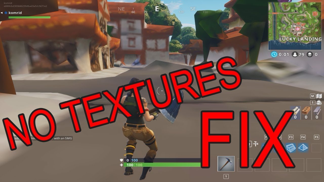 how to fix textures not loading in fortnite - fortnite buildings not rendering 2019