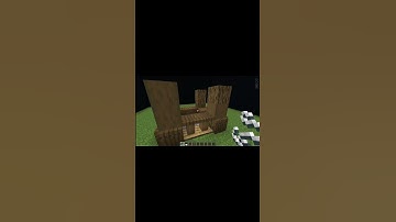 Building a medieval mini-market  #build #minecraft #building #minecraftbuilding #майнкрафт #shorts