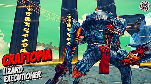 Craftopia Seamless Survival Mode EP.9 | Lizard Executioner & Caves