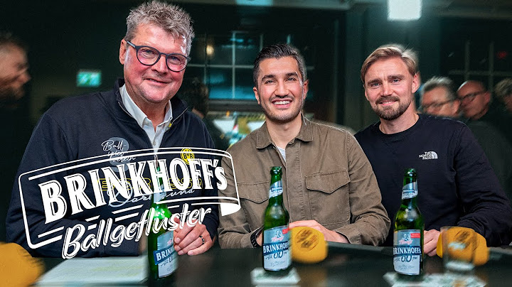 ReLive: Brinkhoff's Ballgeflüster mit Nuri Sahin & Marcel Schmelzer