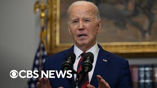 Biden says feds should pay for Baltimore bridge collapse rebuild