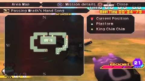 .hack//G.U. Vol. 3 Redemption - Part 2 - Steam Biking