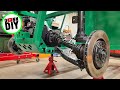 4x4 Off-Road UTV Build Ep.31 - Limited Slip Differential, Axle Assembly