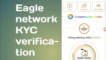 Eagle network KYC verification