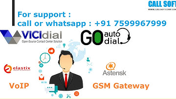 PRI CARD , GSM GATEWAY , DINSTAR GOAUTODIAL , VICIDIAL SYNWAY, ASTERISK  INSTALLATION AND SUPPORT