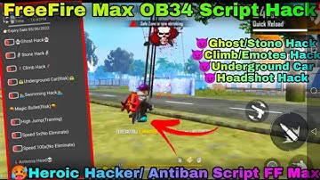 Free Fire New Script 1.90.1 FIX Blacklist Fix Game Dead