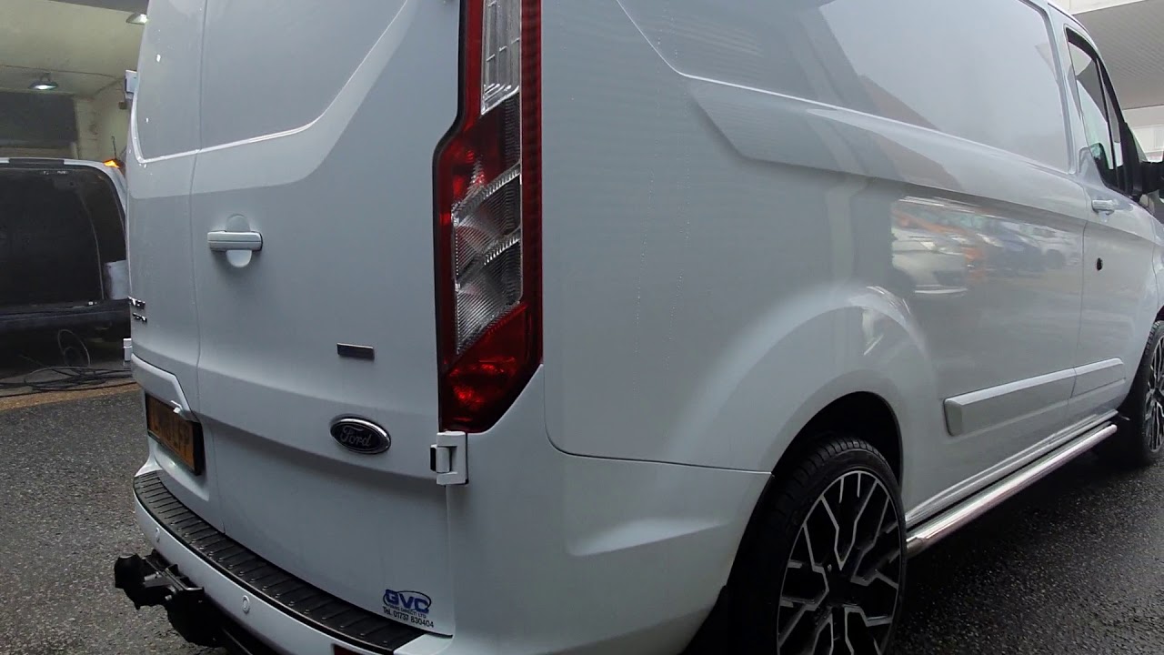 ford transit custom g-sport - YouTube