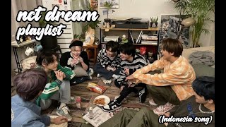 nct dream playlist (indonesia song)