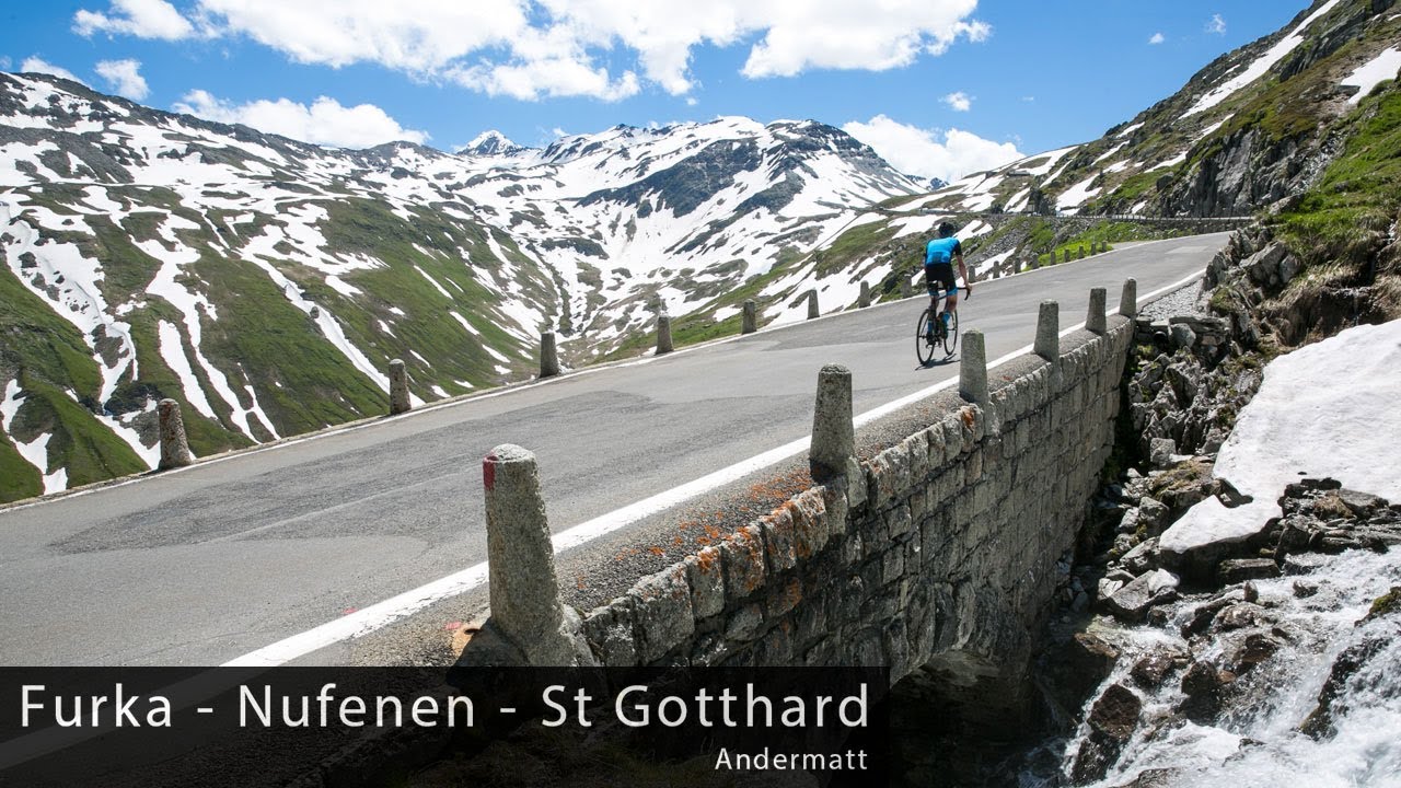 Download Giants of Switzerland - Furka, Nufenen & St Gotthard - Cycling Inspiration & Education