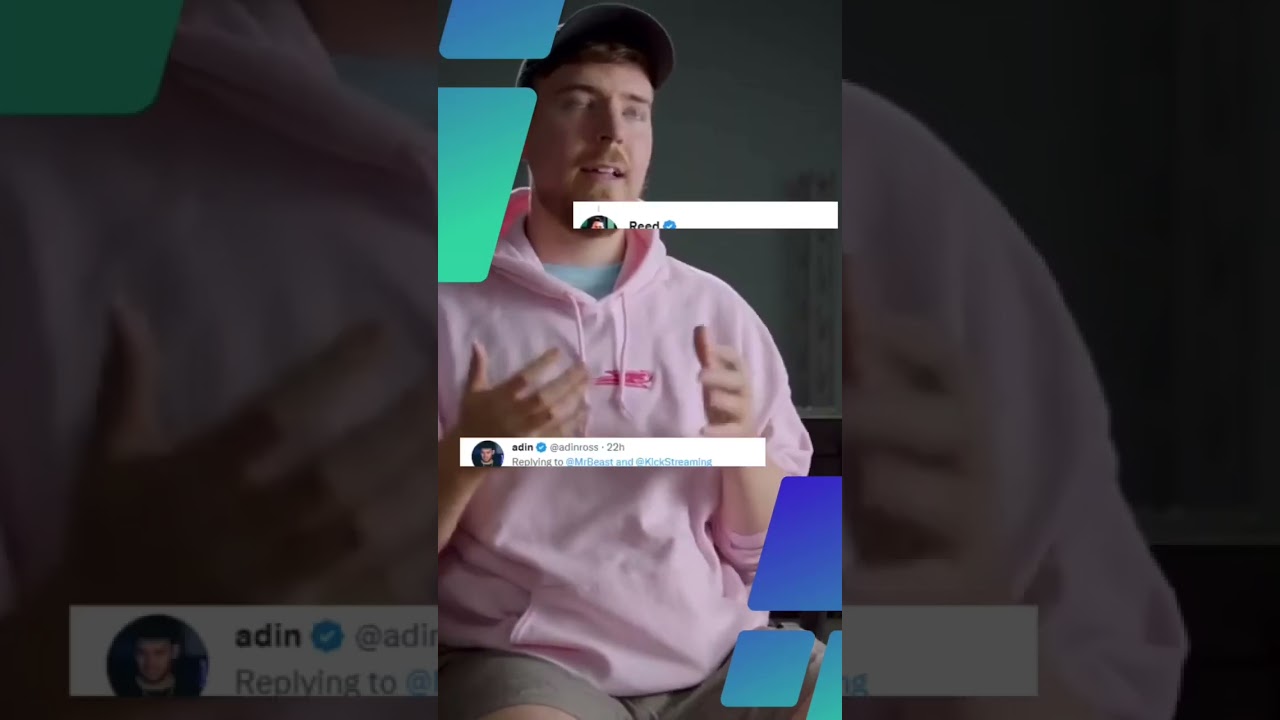 Mr. Beast Signs Massive Deal with Kick Platform 