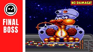 Bubsy In Claws Encounters Of The Furred Kind Snes - Final Boss - No Damage