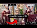 Lengha cutting and stitching /low budget lengha /lengha under 1000/-🎀/Himanshi khurana Diwali outfit