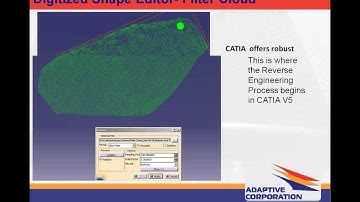 Webinar - Reverse Engineering and Data Validation in CATIA V5 by Larry Kuehn