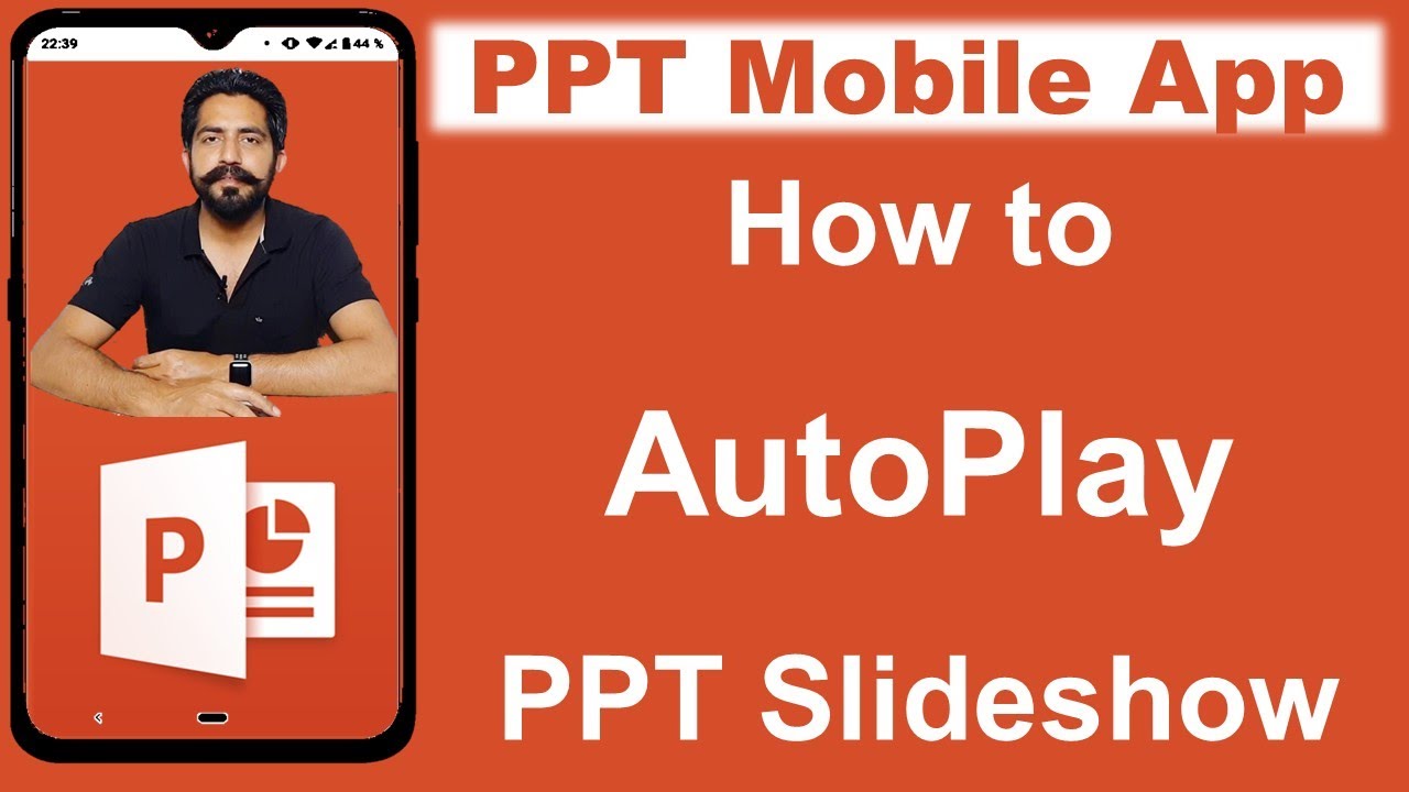 ppt slide show auto play