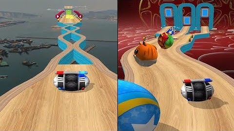 Going Balls 3D - Walkthrough All Levels Gameplay | Part-15 (Android,ios)