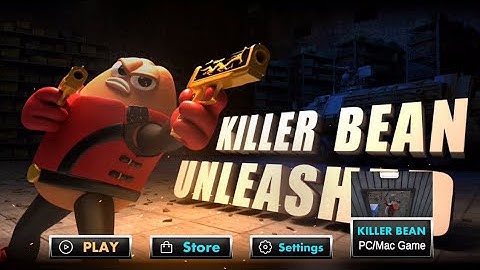 New killer bean unleashed game|Dungeon lvl| #androidgameplay