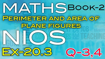 NIOS (Open Board),Class -10 Ch-20,Ex-20.3(Q-3,4),Book -2