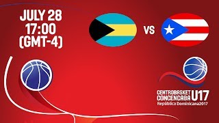 Bahamas vs Puerto Rico - Full Game