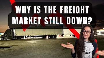 Capacity Is Leaving BUT Demand Is Falling Off a Cliff – The Freight Recession Explained