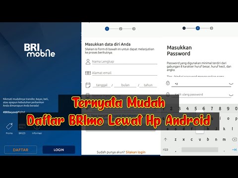 CARA DAFTAR BRI MOBILE BANKING VIA ATM BRI YANG BENAR !!? VIDEO DENY DENNTA. 