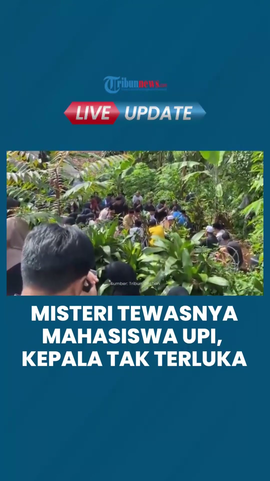 Misteri Penyebab Mahasiswa UPI Ditemukan Tewas Bersimbah Darah di Lantai 2 Gedung Gymnasium