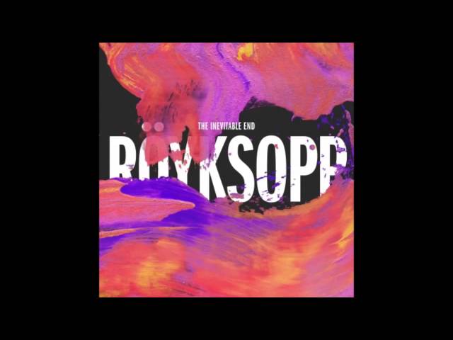 Röyksopp - Rong