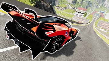 Which Automation Mod Can Fly The Furthest On Car Jump Arena? PART 48 - BeamNG Drive Mods