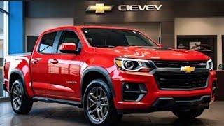 Exclusive First Look: New 2025 Chevy Colorado SS Official Reveal!'