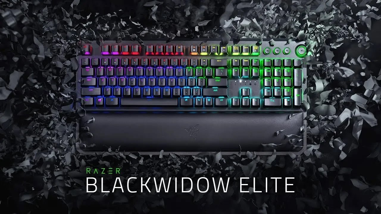 Razer Blackwidow Elite Review! (+SOUND TEST)