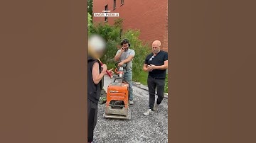 Angry Karen Shouts At Builders