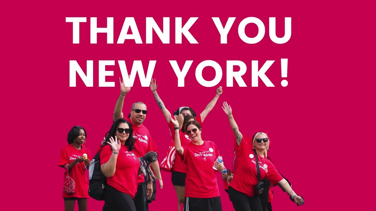 Thank you, New York City! - YouTube
