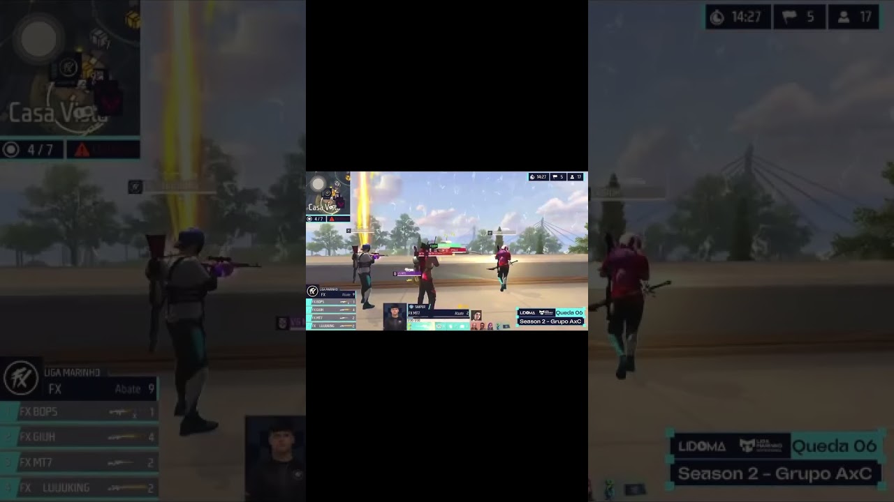 W7M Stark41 Domination Free Fire Tournaments 