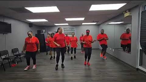 Dr Soul Line Dance Class (Final Draft - Slow Dance) 