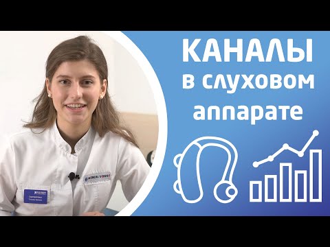 КАНАЛЫ В СЛУХОВЫХ АППАРАТАХ