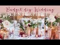 On A Budget Wedding Table Centerpiece Under $50 🌸😍 - YouTube