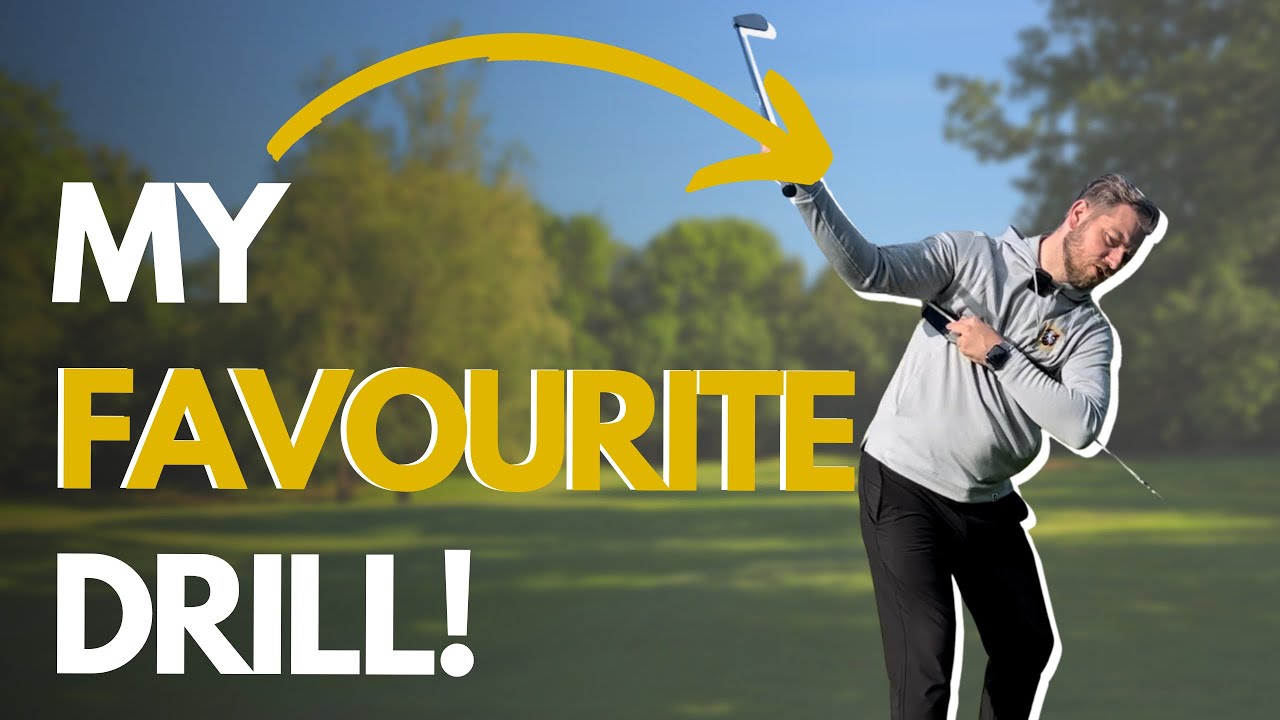 Do This Drill To Help Your Flip! Makes The Downswing So Easy! - YouTube