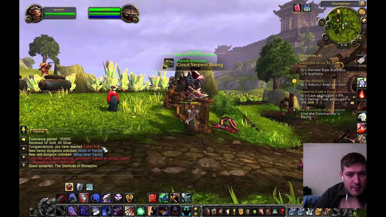 Darth Gumballs Plays: WoW 001