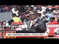 ZOMWE WAYANKHULA PRESIDENT CHAKWERA LERO KU LAUNCH YA CAMPAIGN YA MCP MANIFESTO ZOMWE WAYANKHULA PRESIDENT CHAKWERA LERO KU LAUNCH YA CAMPAIGN YA MCP MANIFESTO