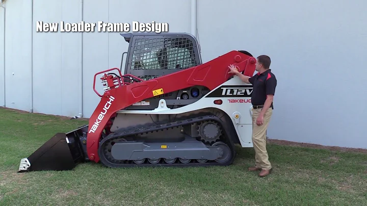 Takeuchi TL12v2 Walkaround