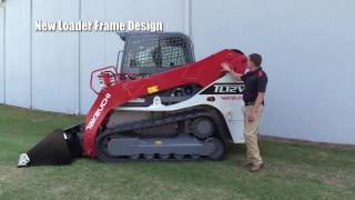 Takeuchi TL12v2 Walkaround