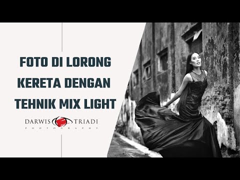 Sesi Foto Hunting Dengan Model Di Lorong Kereta Uap Kuno Sondokoro.