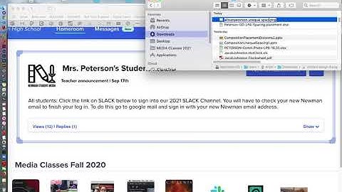 How to upload a document to SLACK
